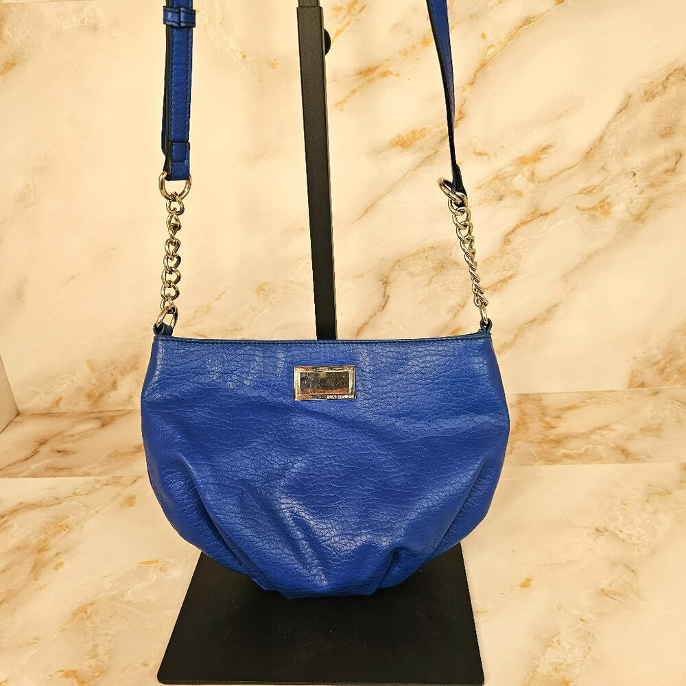 Juicy Couture Blue Crossbody Purse